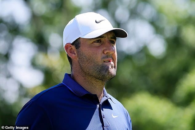 Bizarre issue that threatened to ruin Scottie Scheffler’s PGA Championship as he eyes third major win www.dailymail.co.uk