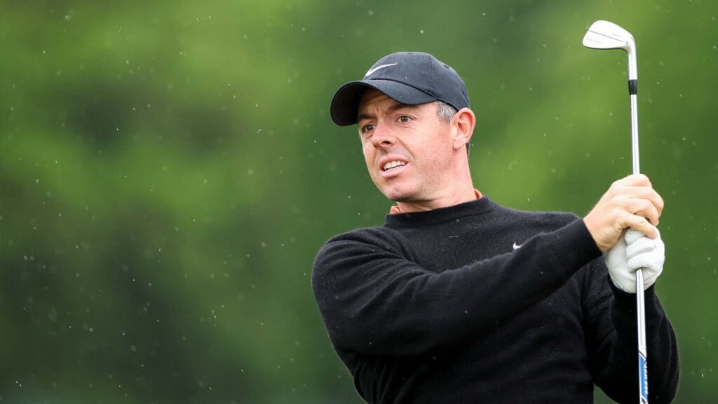 Rory McIlroy Discovers a Key Truth Amid Challenging Conditions at a Classic Course