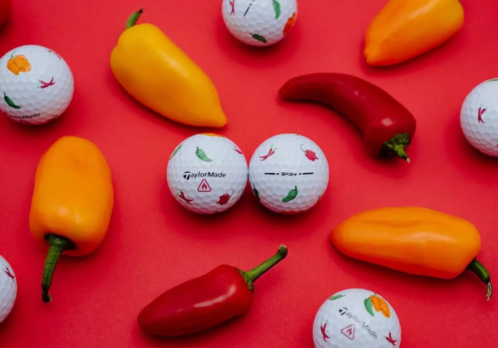 TaylorMade TP5 Pix Peppers: Adding Some Spice to Your Game!