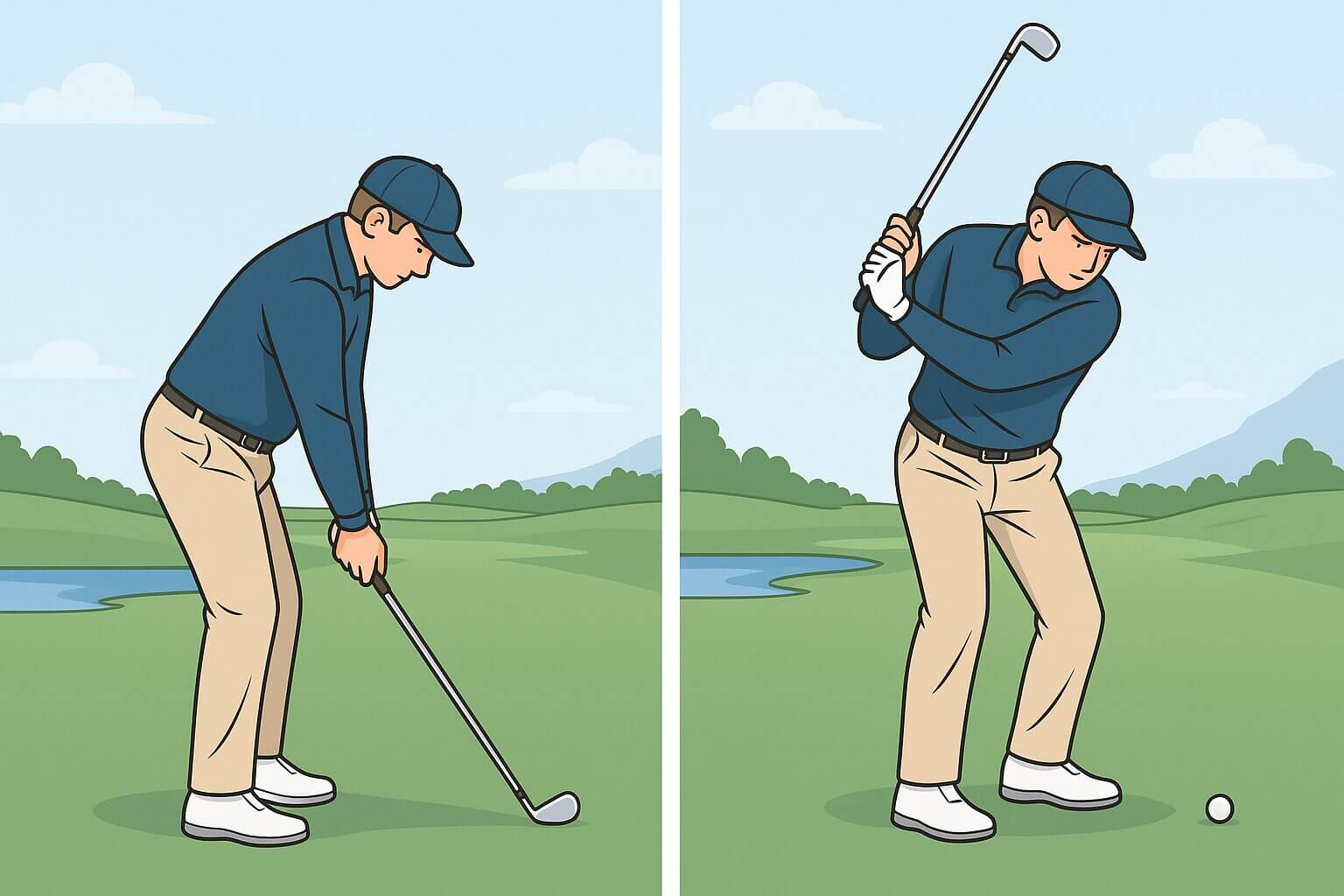 Golf Swing Issues