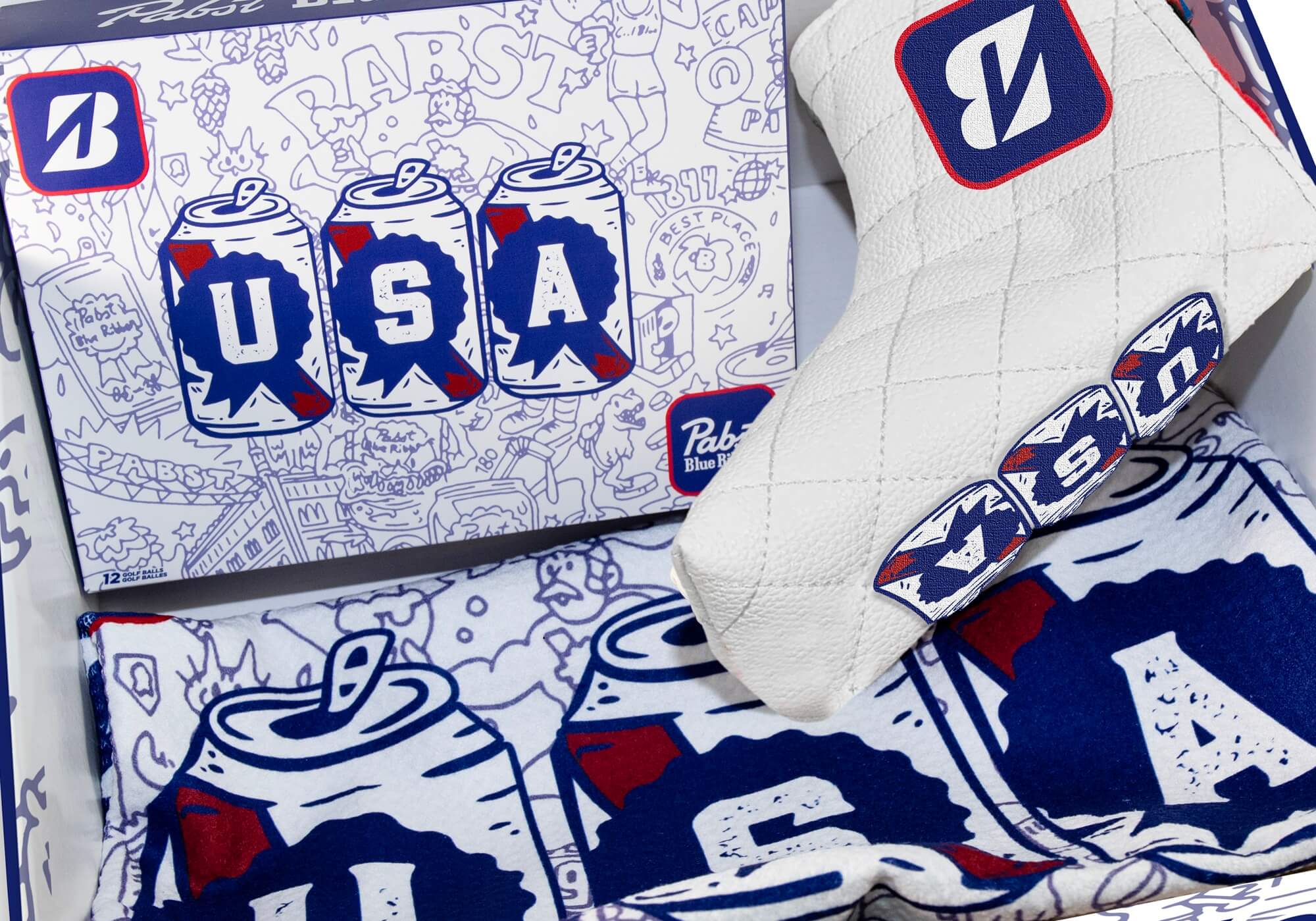 Bridgestone Golf PBR Kit