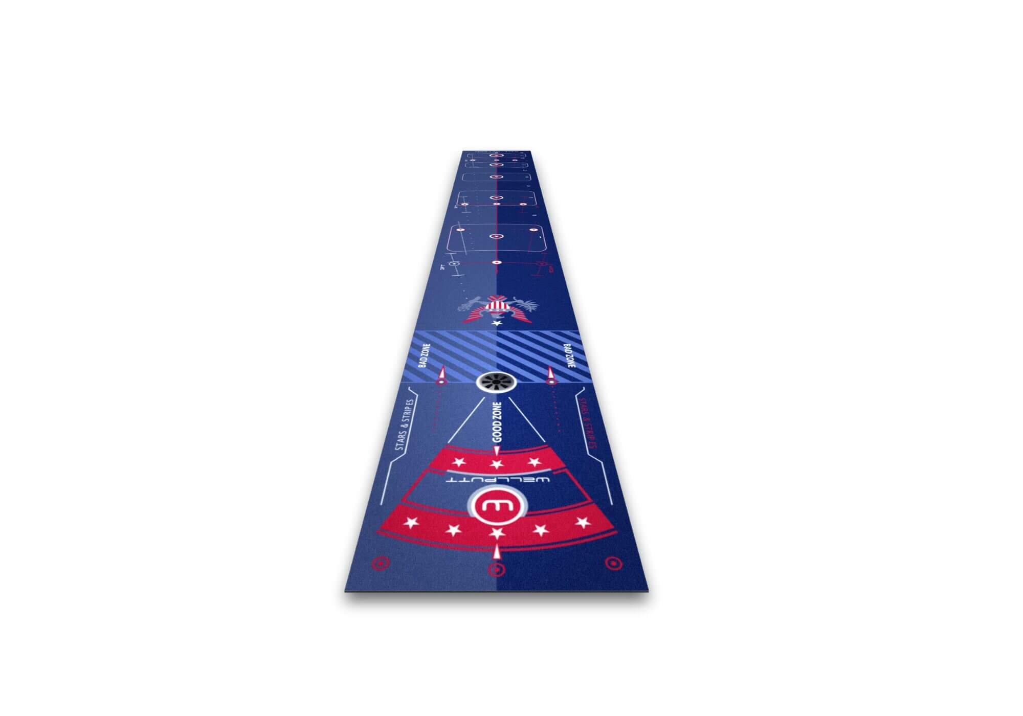 Wellputt Stars & Stripes Putting Mat