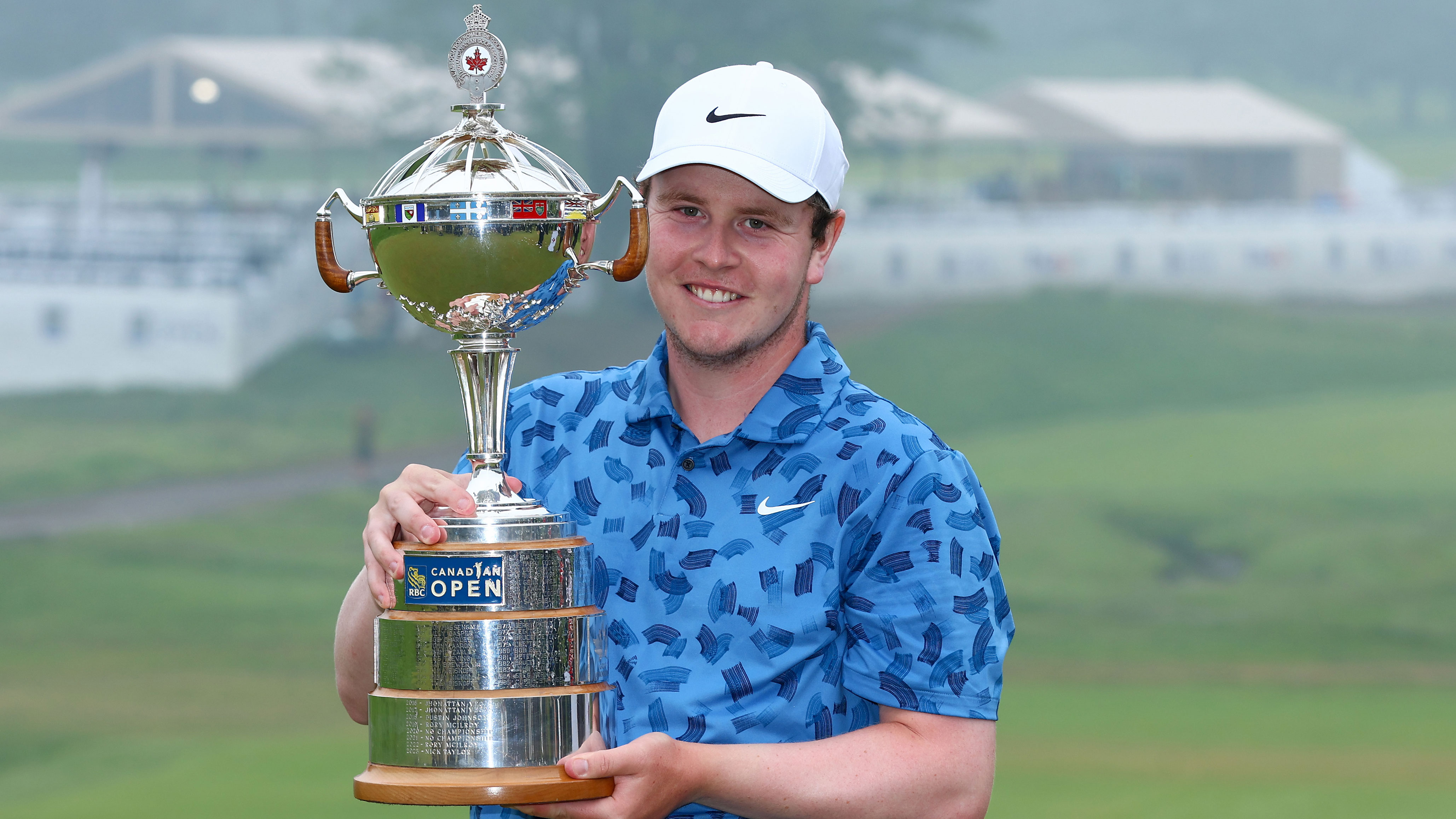 Robert MacIntyre will defend the RBC Canadian Open that he won in 2024
