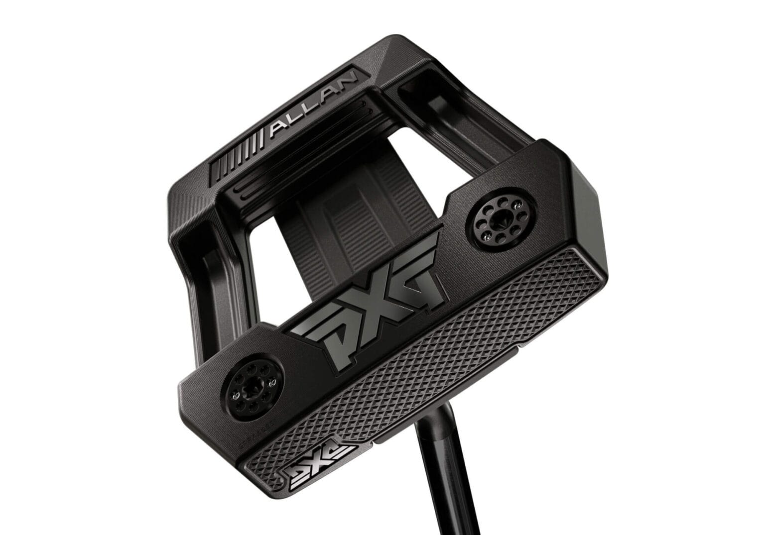 The PXG Allan ZT Putter Returns in Sleek Black.