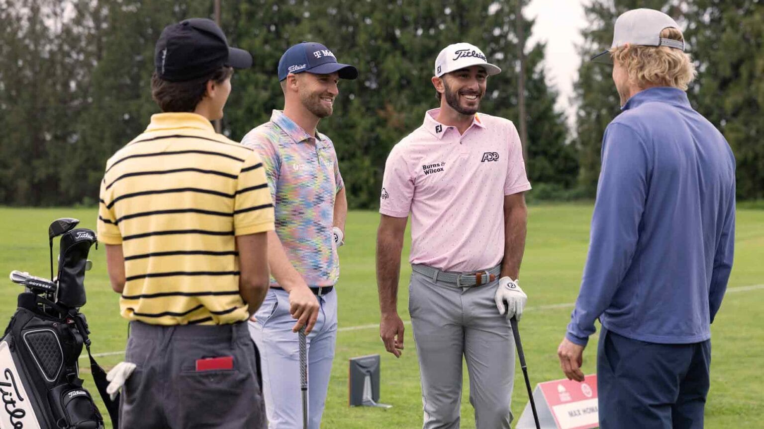 How a Major Winner Captivated Owen Wilson in His ‘Stick’ Cameo