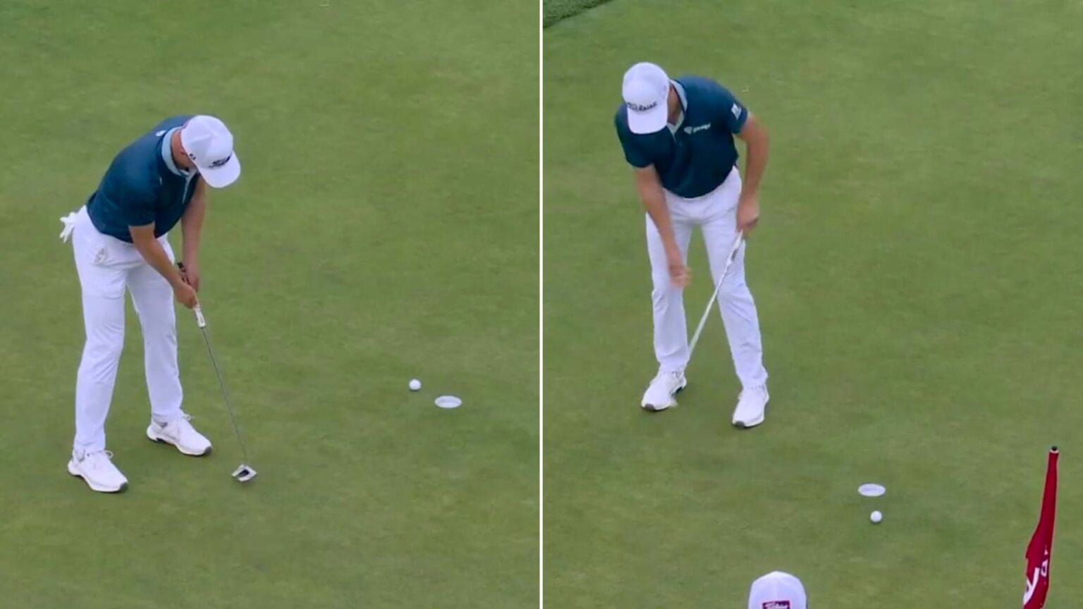 Justin Thomas Struggles at U.S. Open with Costly 4-Putt and Fails to Make the Cut