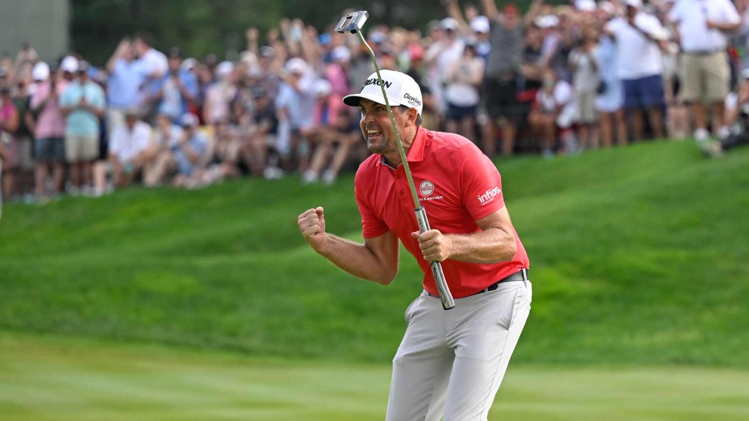 Keegan Bradley’s Odyssey Putter: A Game-Changer You Need to Try!