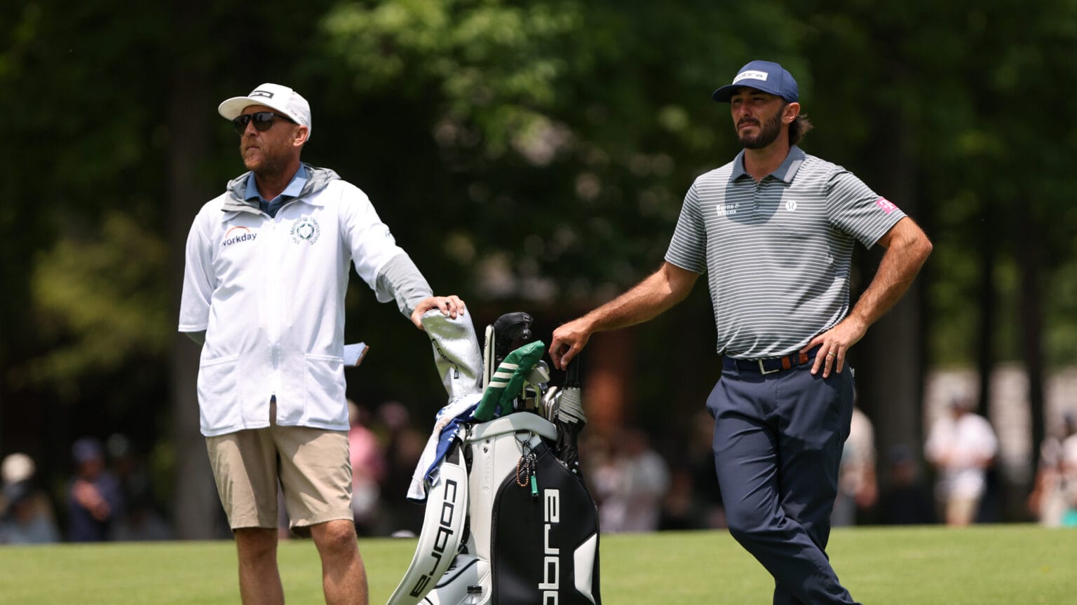 Max Homa Parts Ways with Caddie Bill Harke, According to Reports