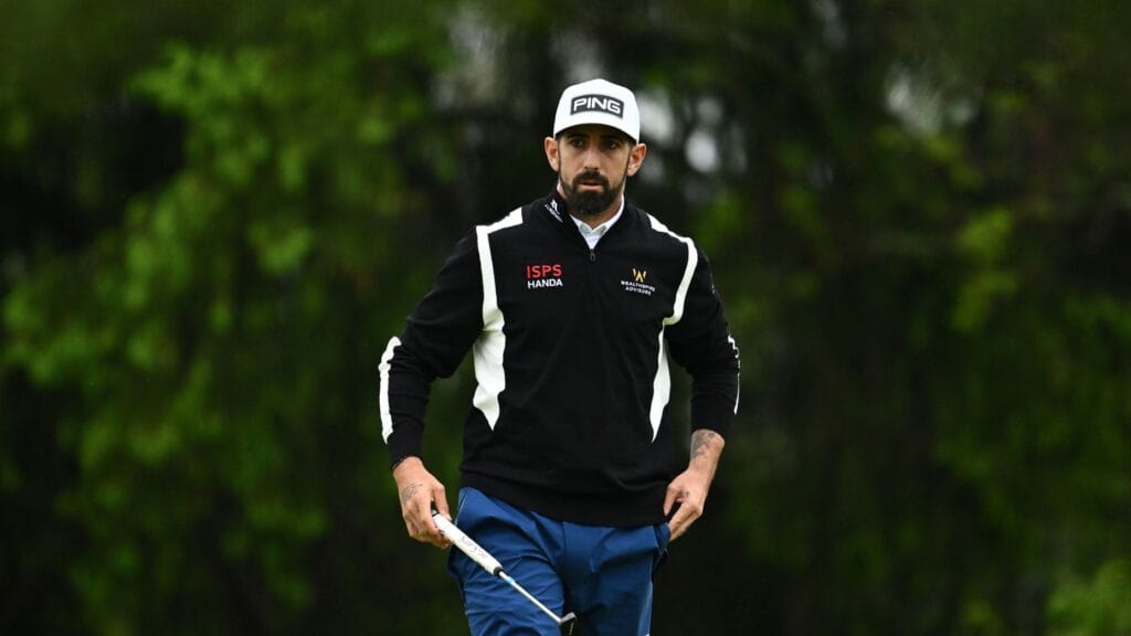 Pro Playfully Mocks His Octuple-Bogey 12 at the Canadian Open