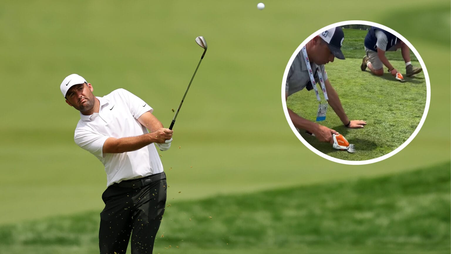 The Innovative Cutting Technique Used by Oakmont Greenstaff at the US Open