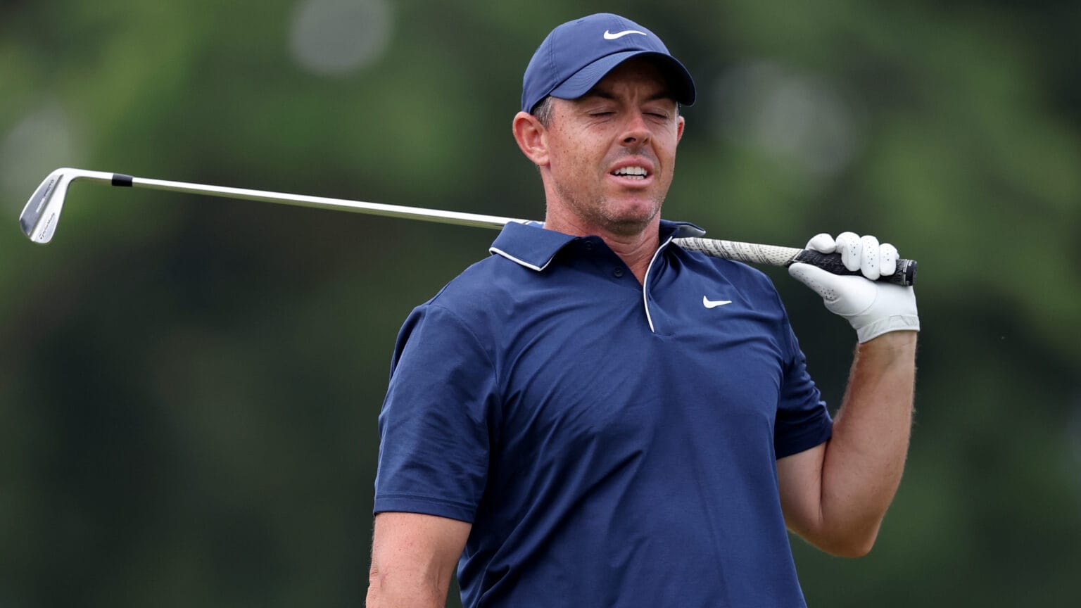 WATCH: Frustrated Rory McIlroy Throws Club and Dents Tee Marker at US Open