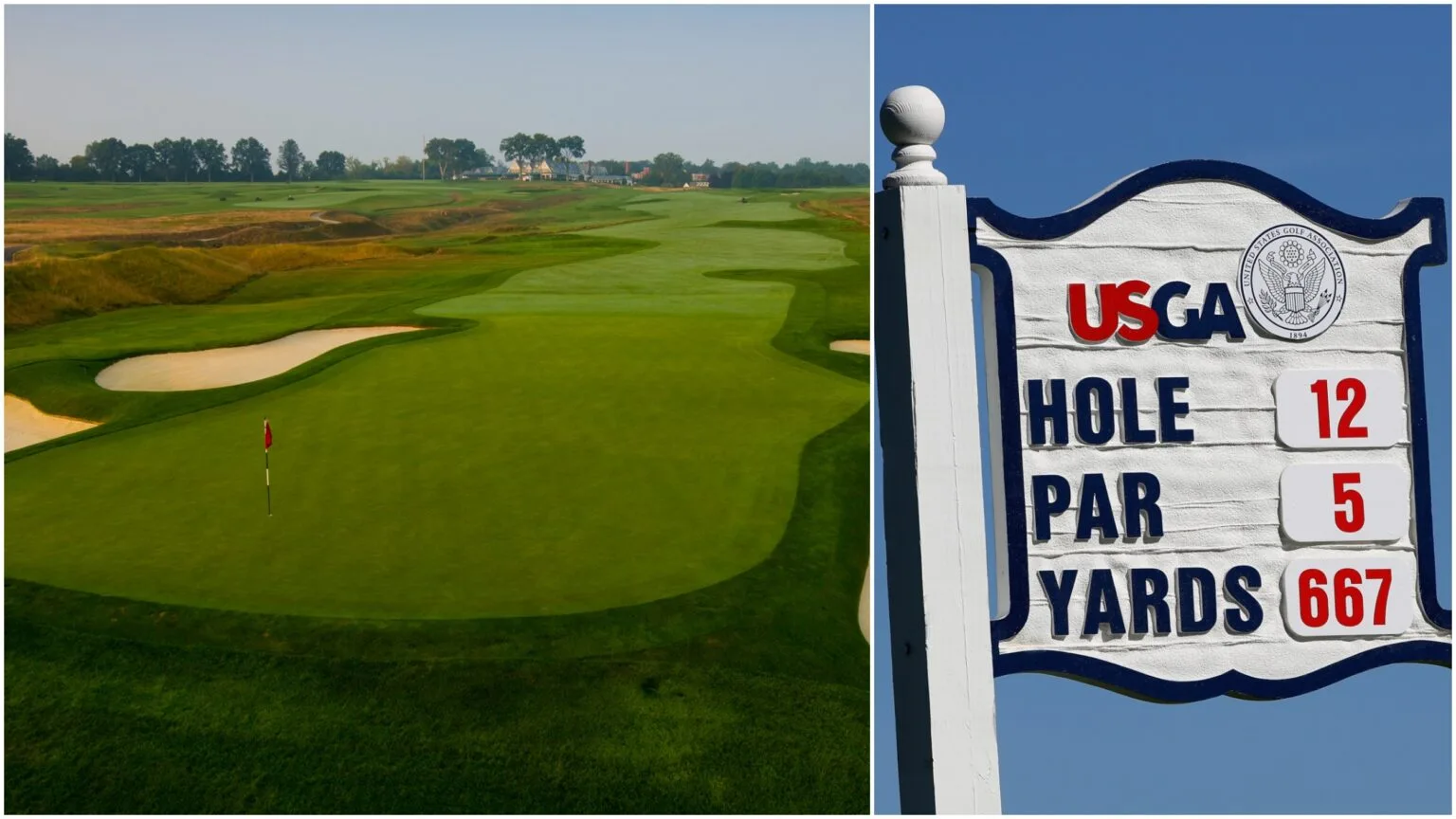 What Are the Longest Par 5s in US Open History?