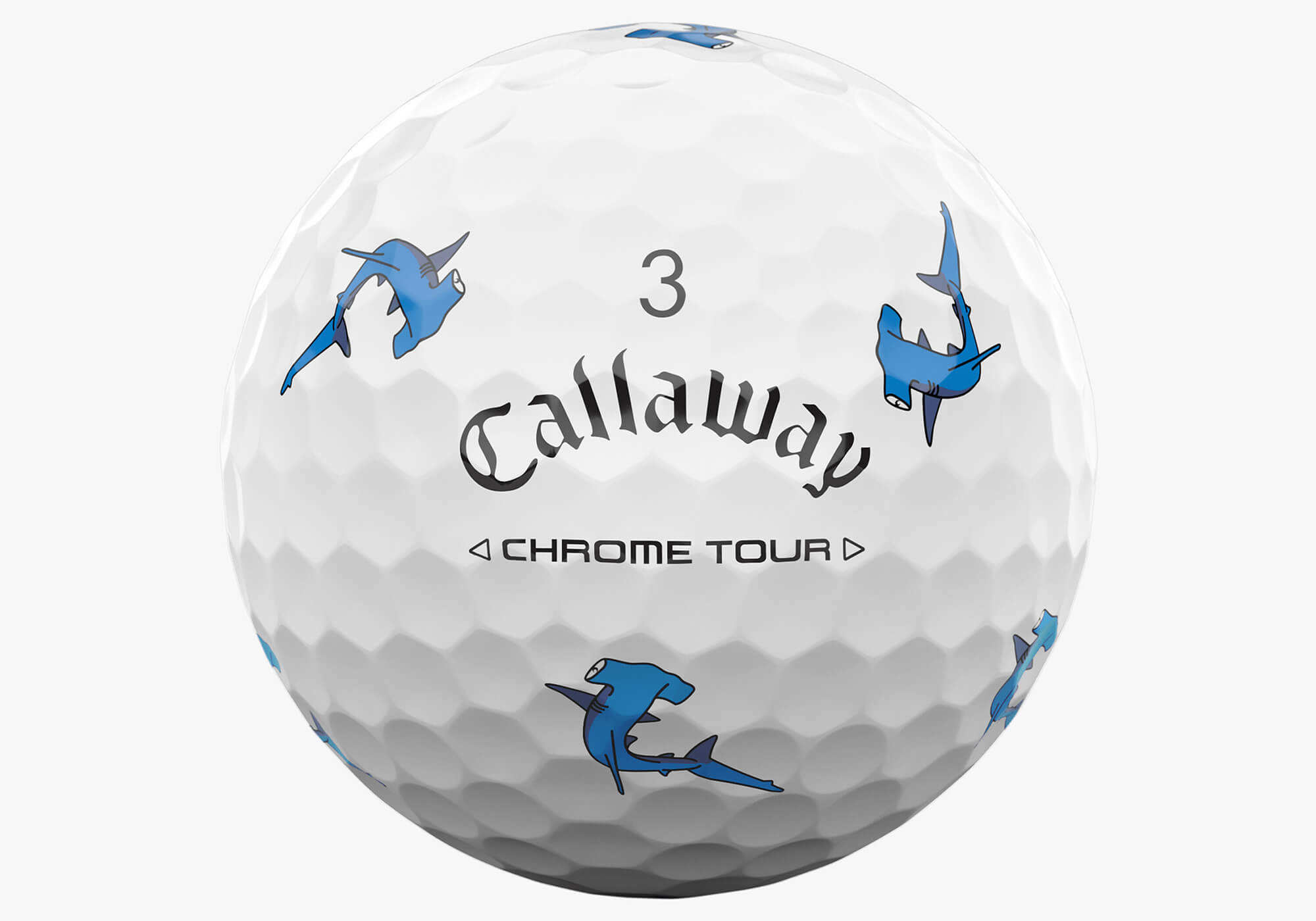 Callaway Chrome Tour Hammerhead Shark
