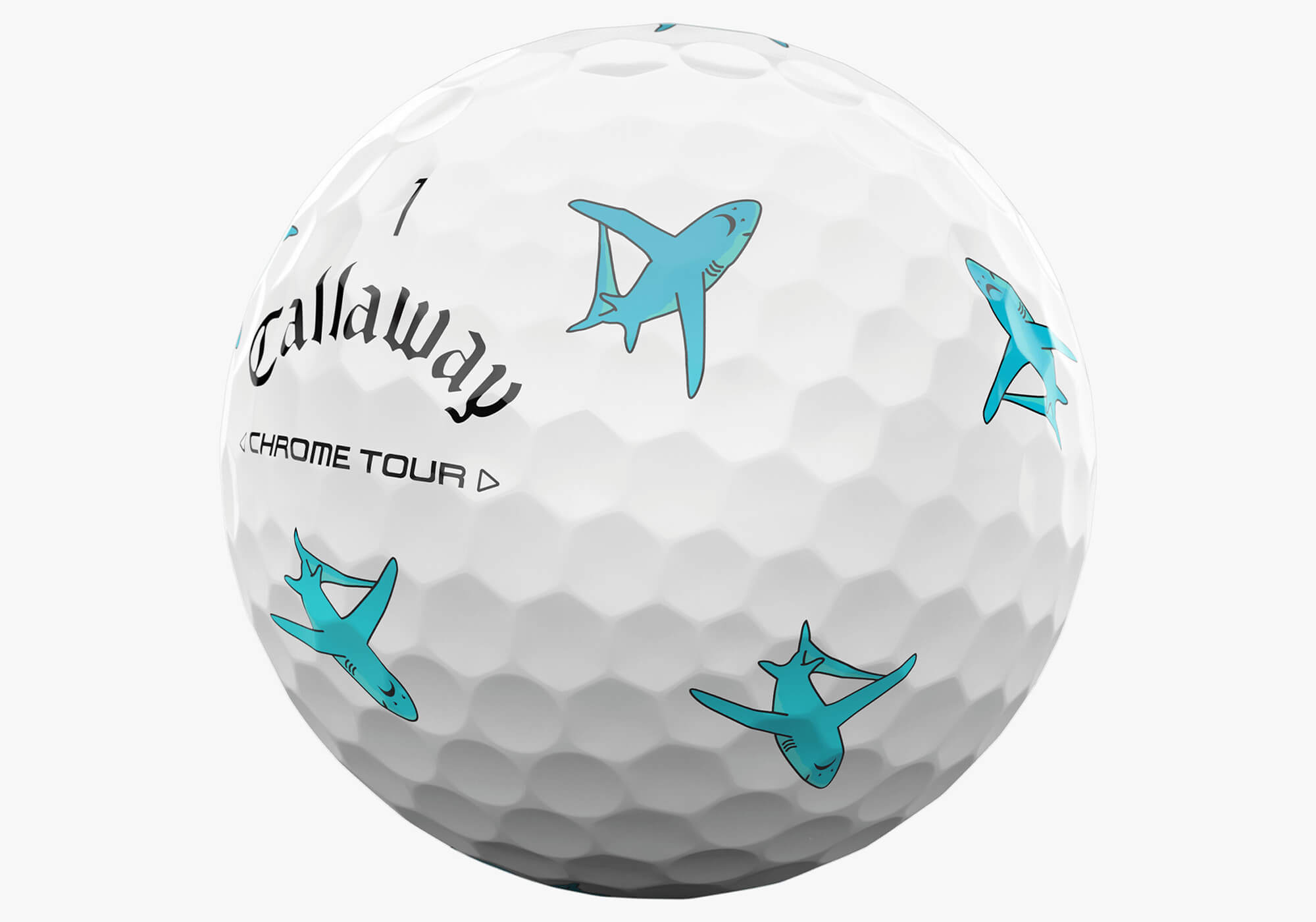 Callaway Chrome Tour Thresher Shark