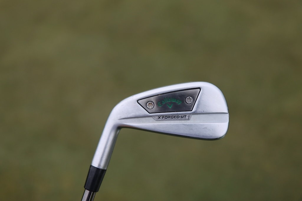 Callaway X Forged UT and Apex TCB Raw