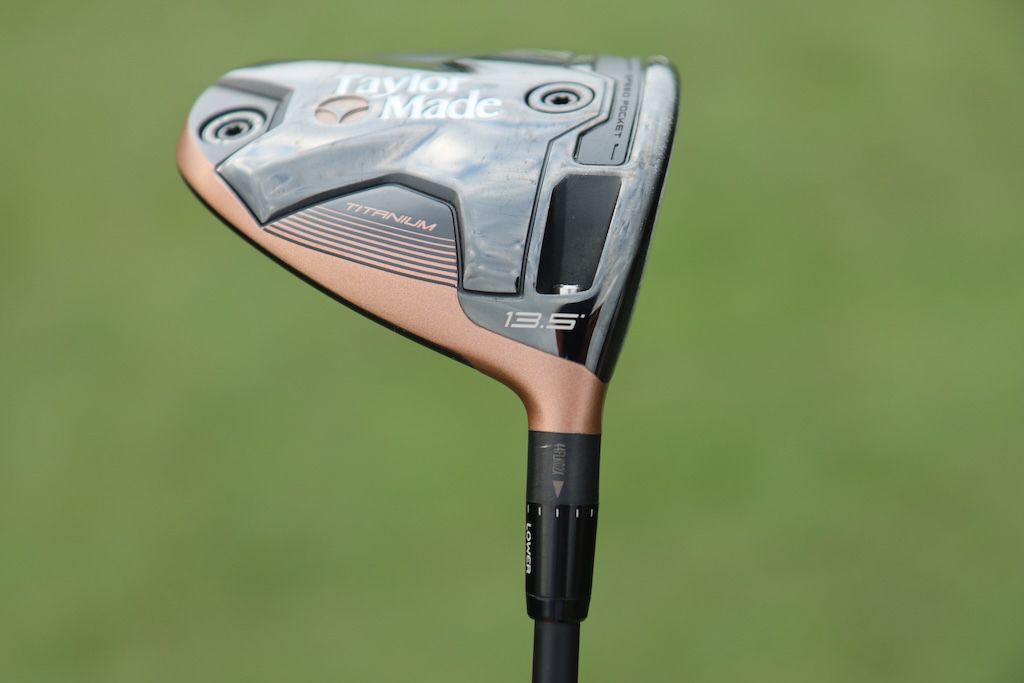 TaylorMade BRNR Mini Driver