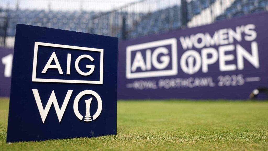 2025 AIG Women’s Open: Catch Round 1 Live on Thursday