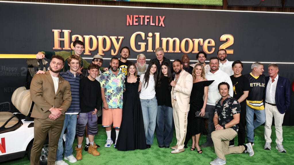 Happy Gilmore 2: Major Champions Gather for New York Premiere