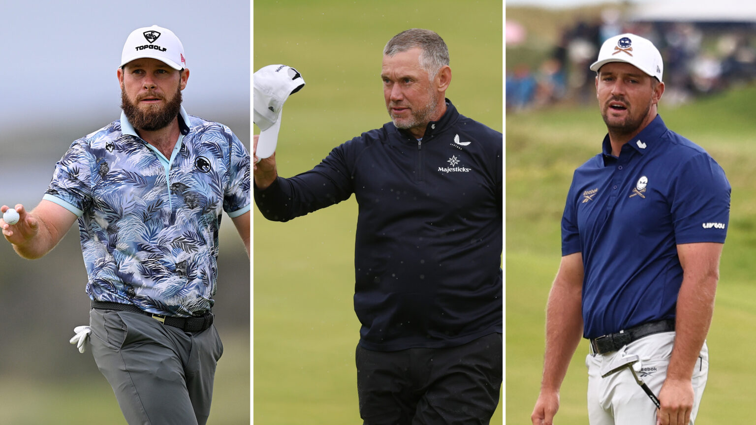 LIV Golf Leaderboard at The Open: Hatton and Westwood Take the Lead While DeChambeau Faces Challenges