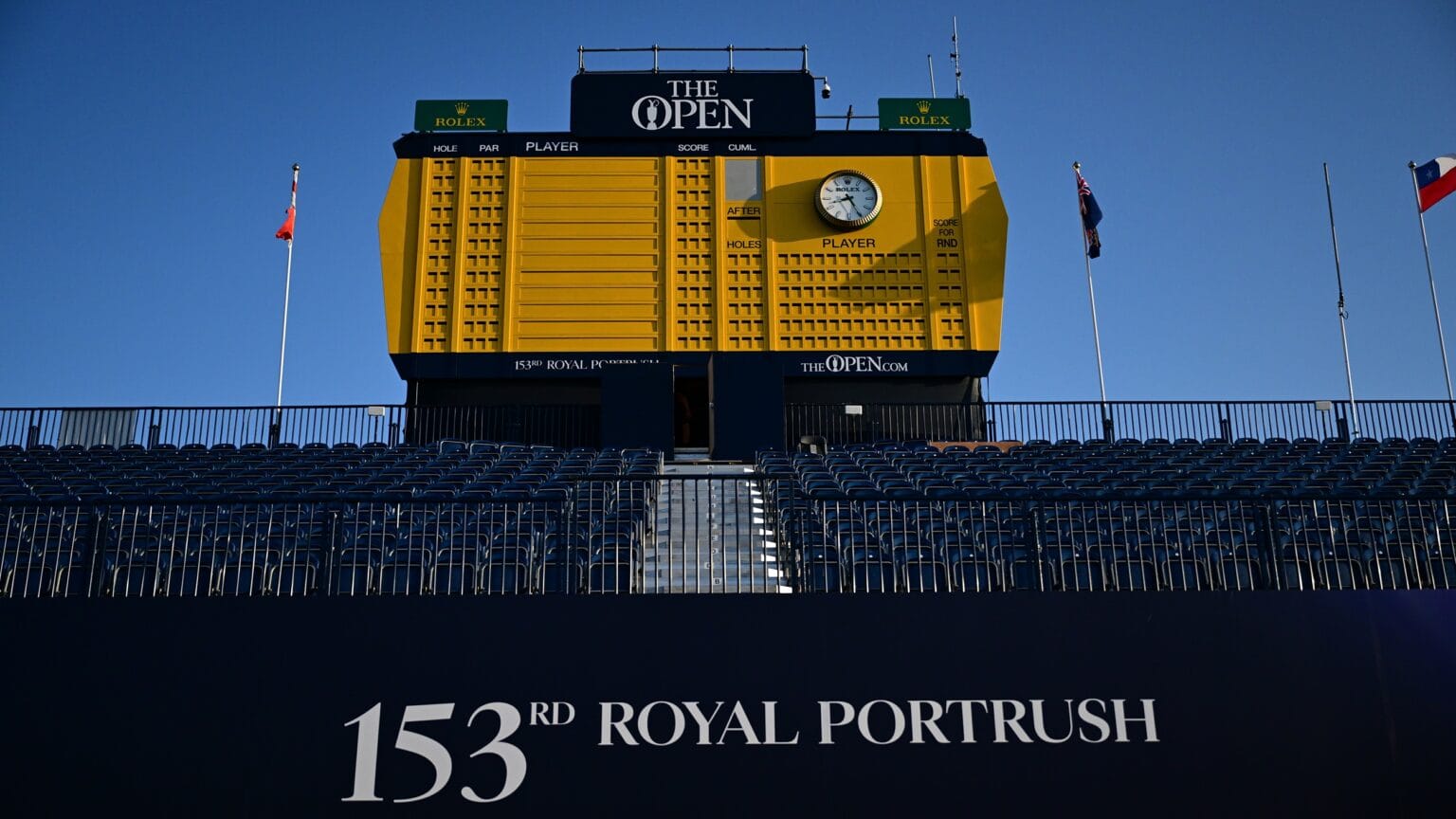 Live Updates from Day 1 of The Open Leaderboard at Royal Portrush
