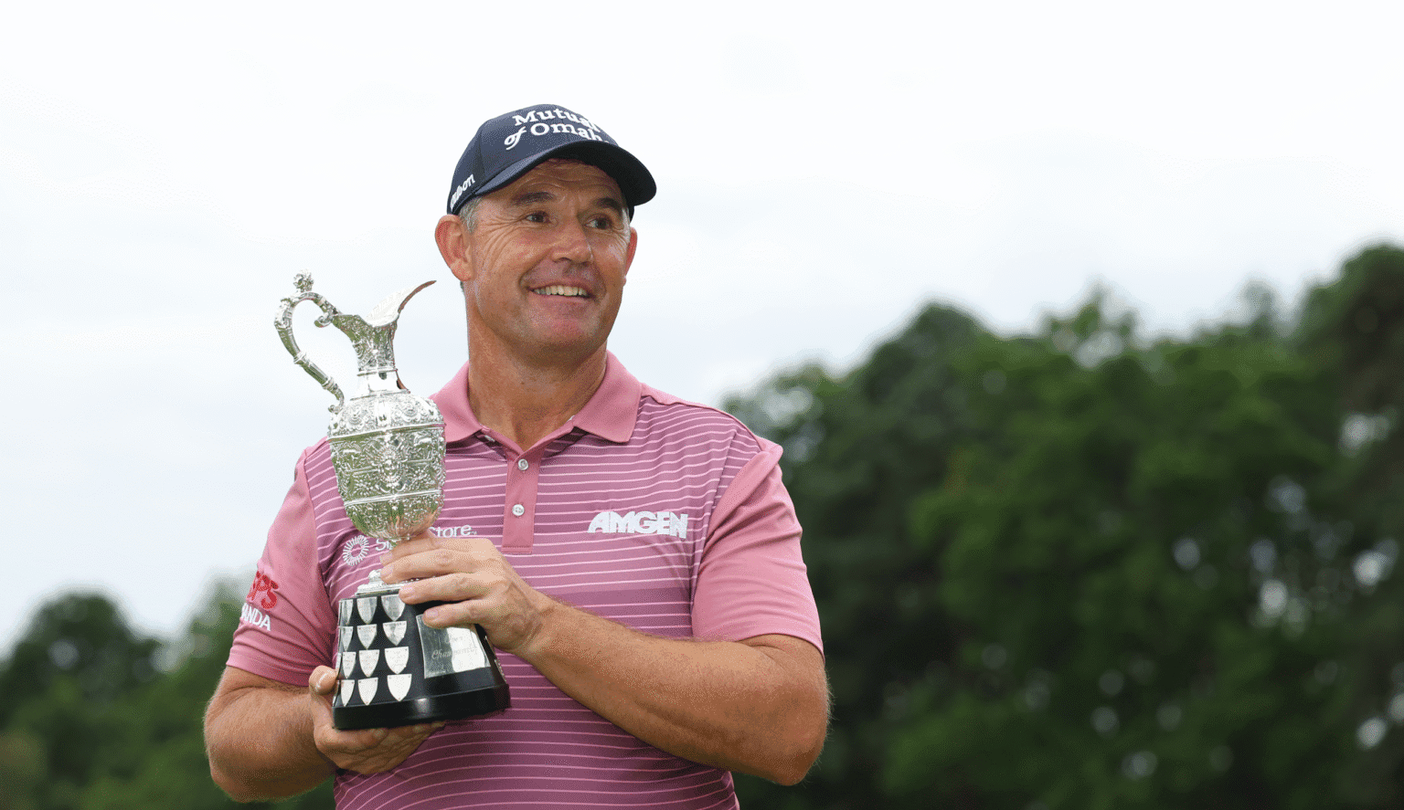 Padraig Harrington Makes History with Senior Open Win at Sunningdale