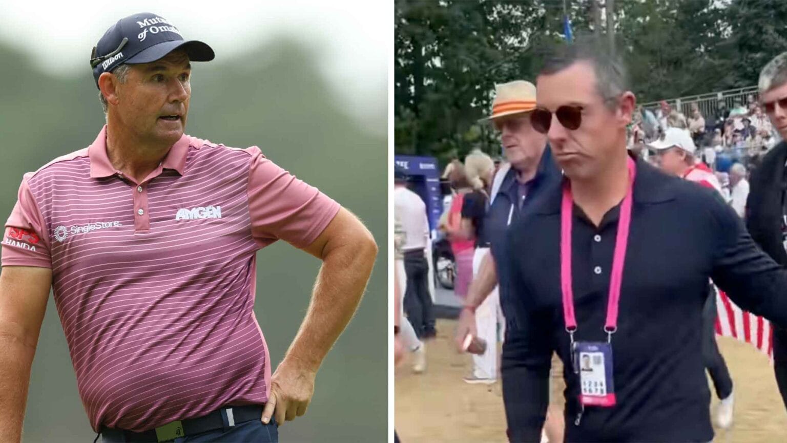 Padraig Harrington Unexpectedly Overlooked Rory McIlroy’s Senior Open Appearance