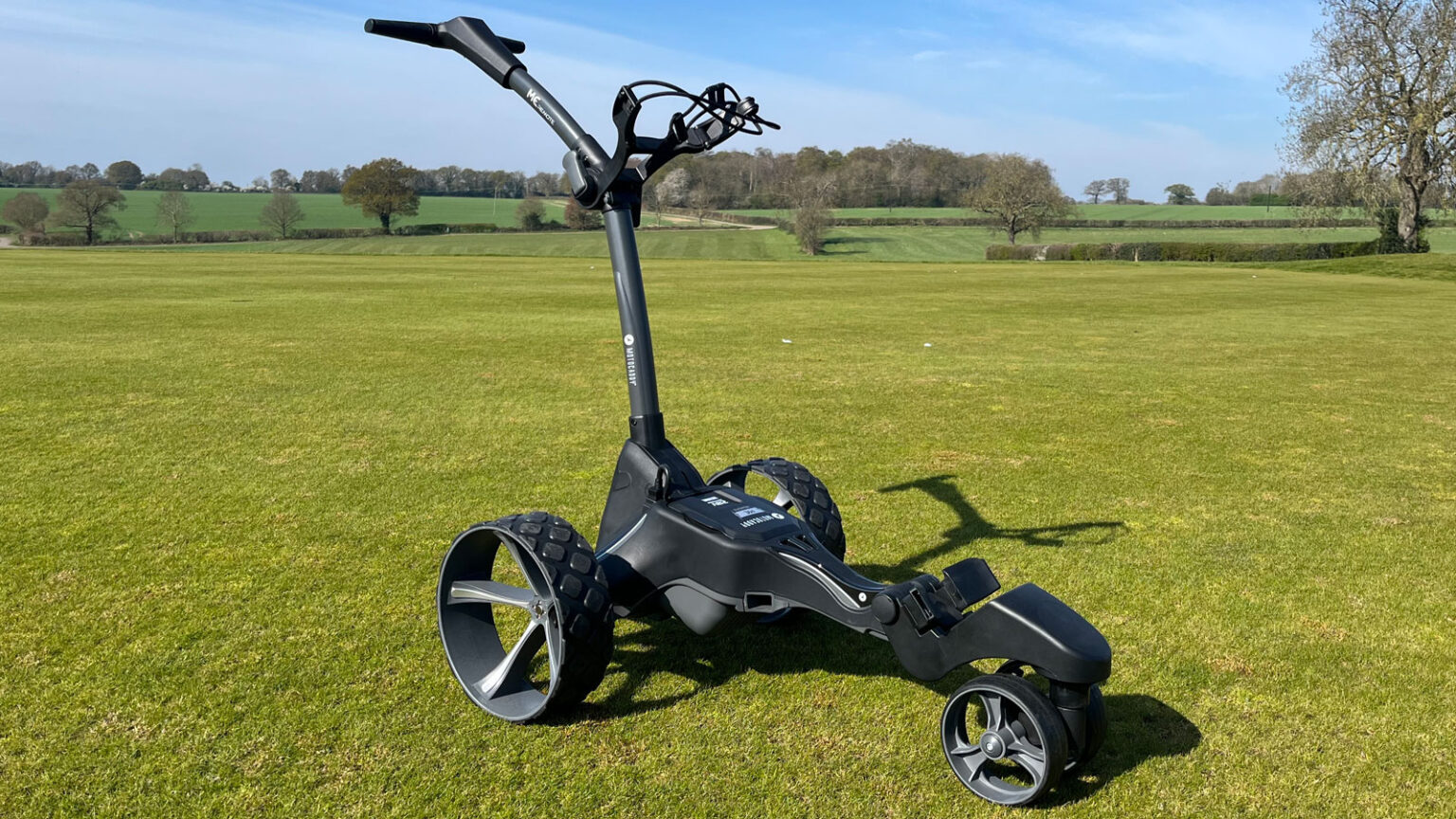 Review of the Motocaddy ME Remote Electric Golf Trolley