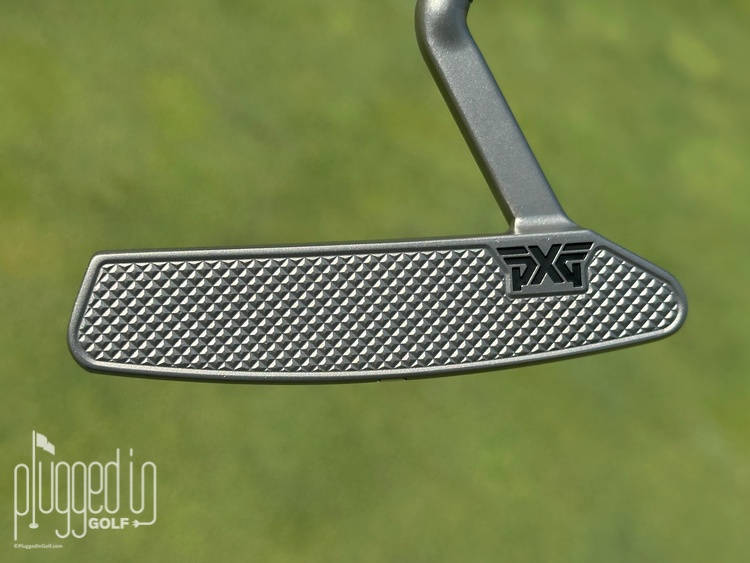 Side View of the Putter