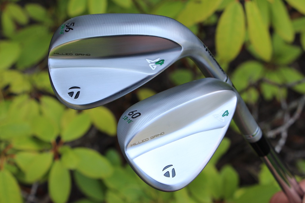 TaylorMade Milled Grind 4