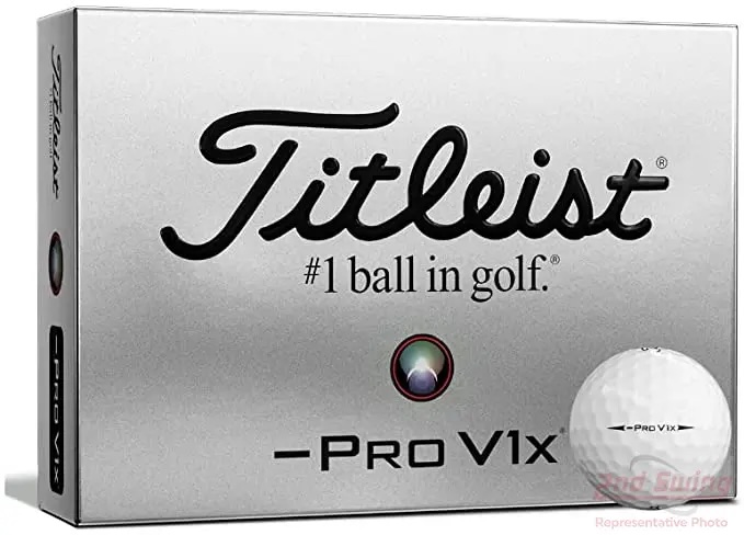 Titleist Pro V1x Left Dash