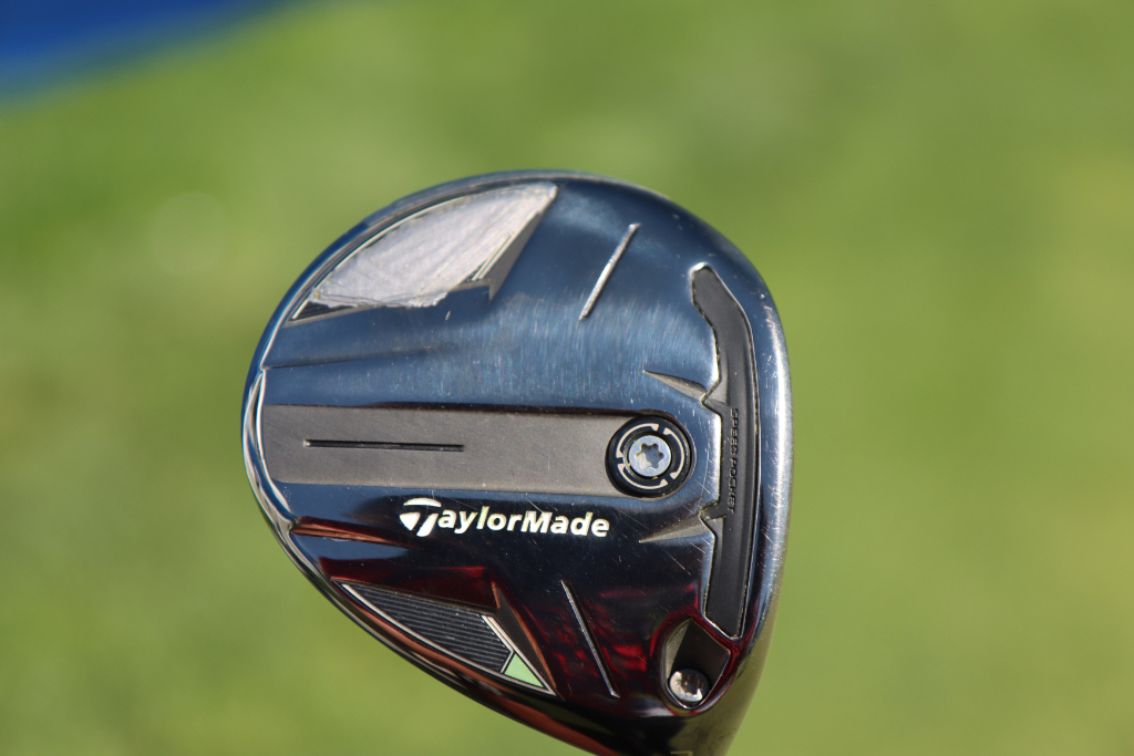 Scott Piercy's 3-Wood
