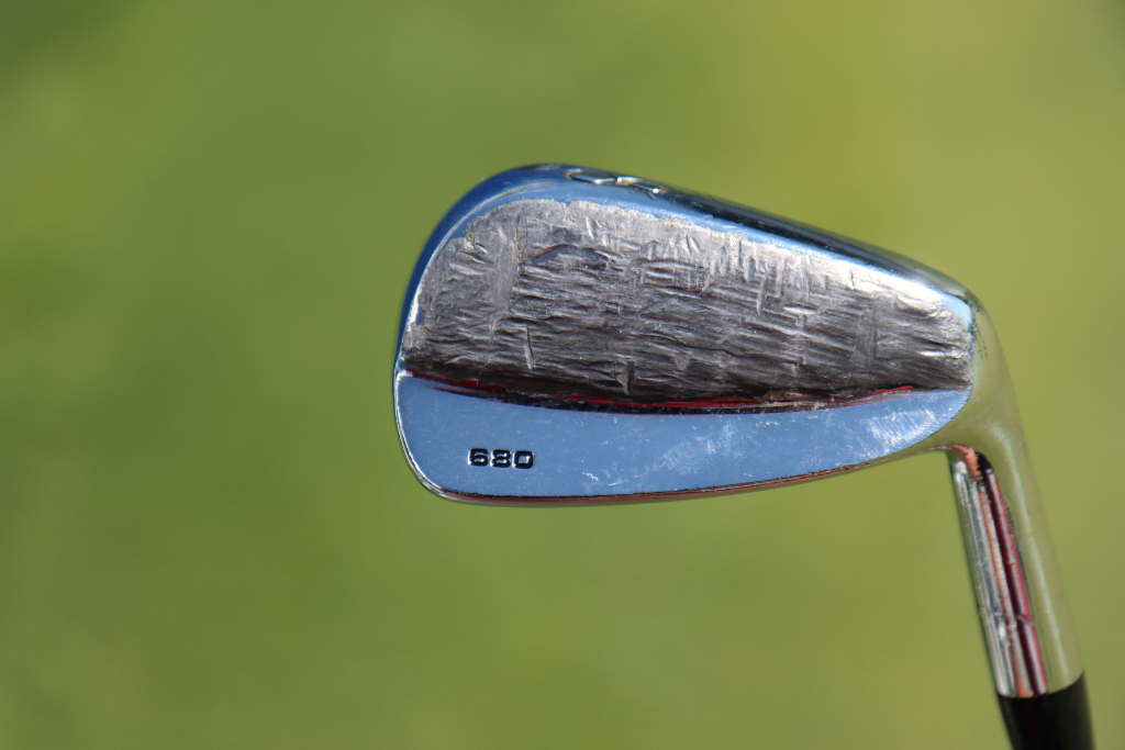 Scott Piercy's Irons