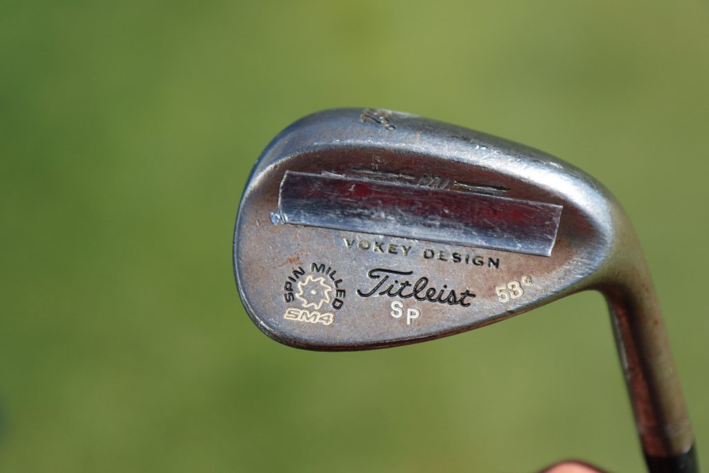 Scott Piercy's Wedges