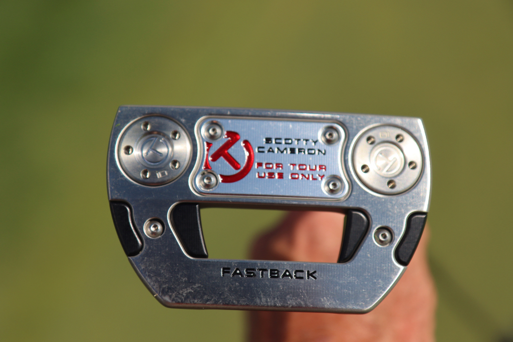 Scott Piercy's Putter