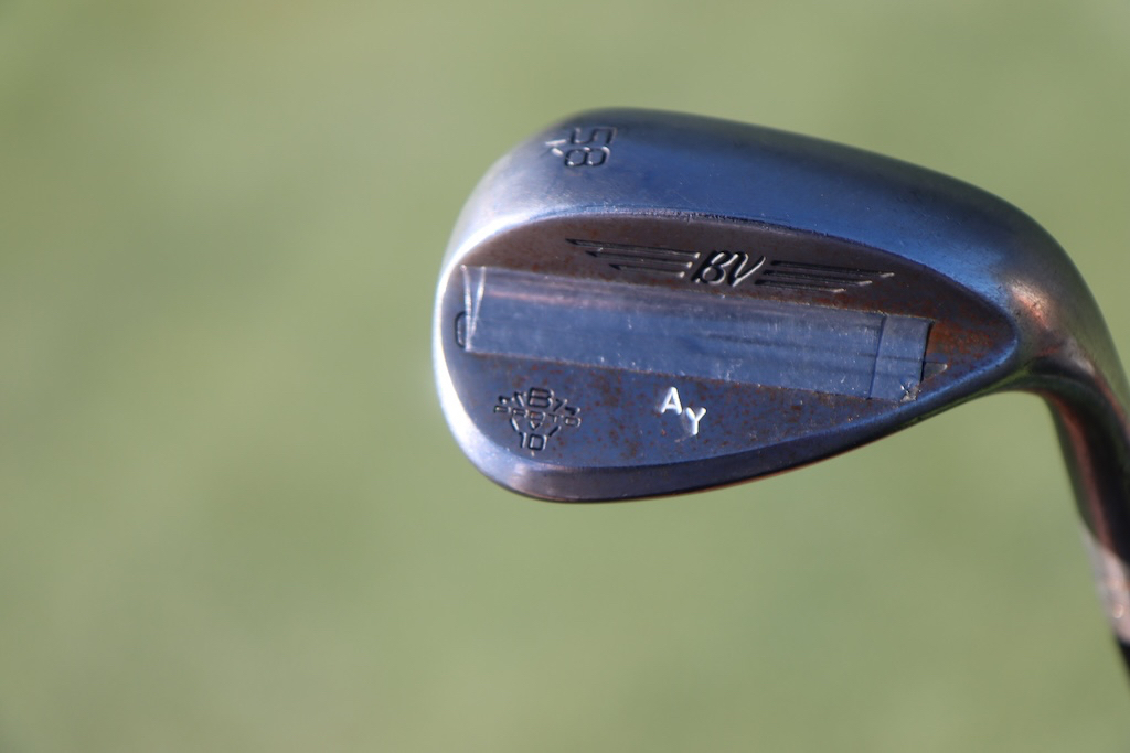 Amy Yang's Wedge