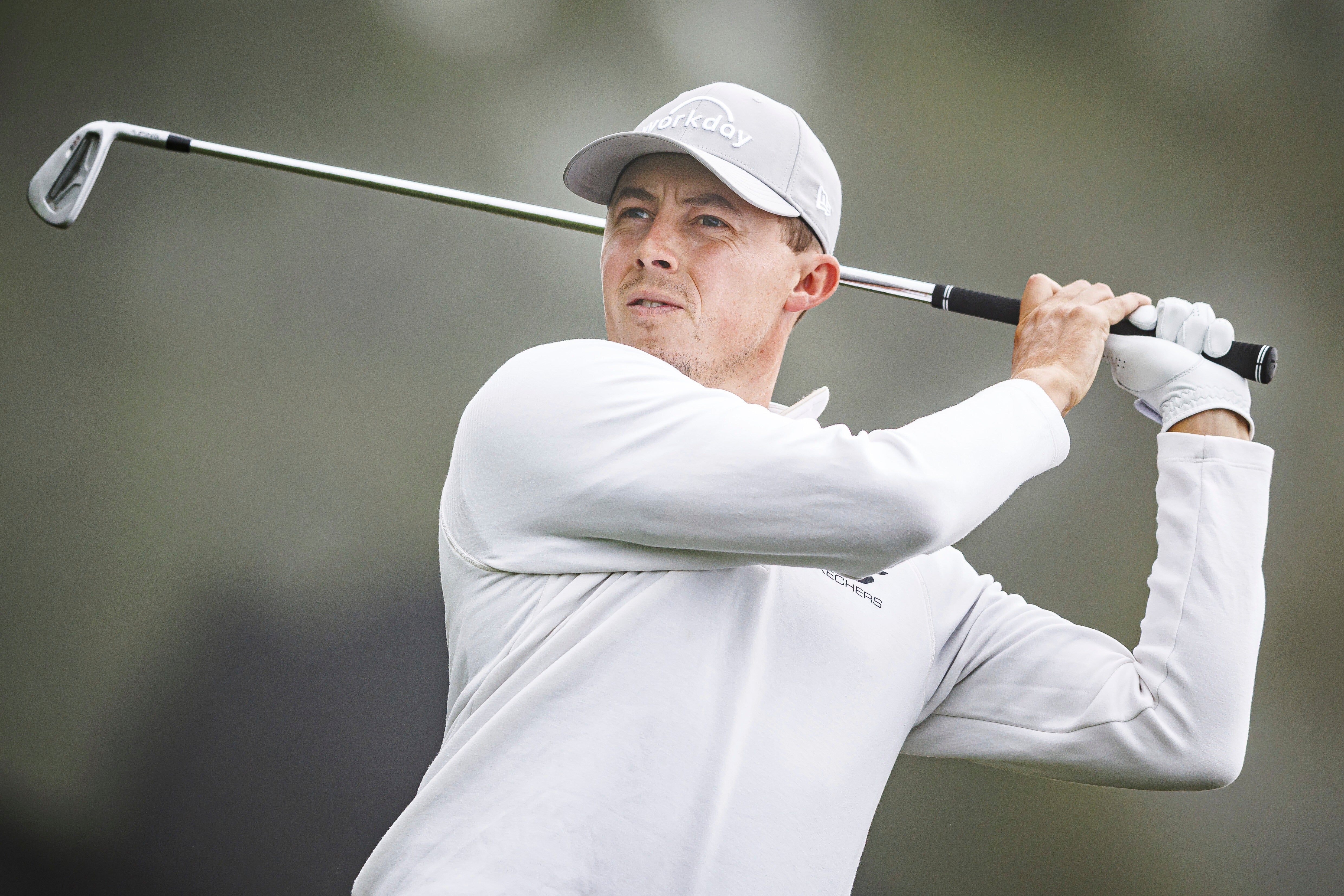 Matt Fitzpatrick at European Masters