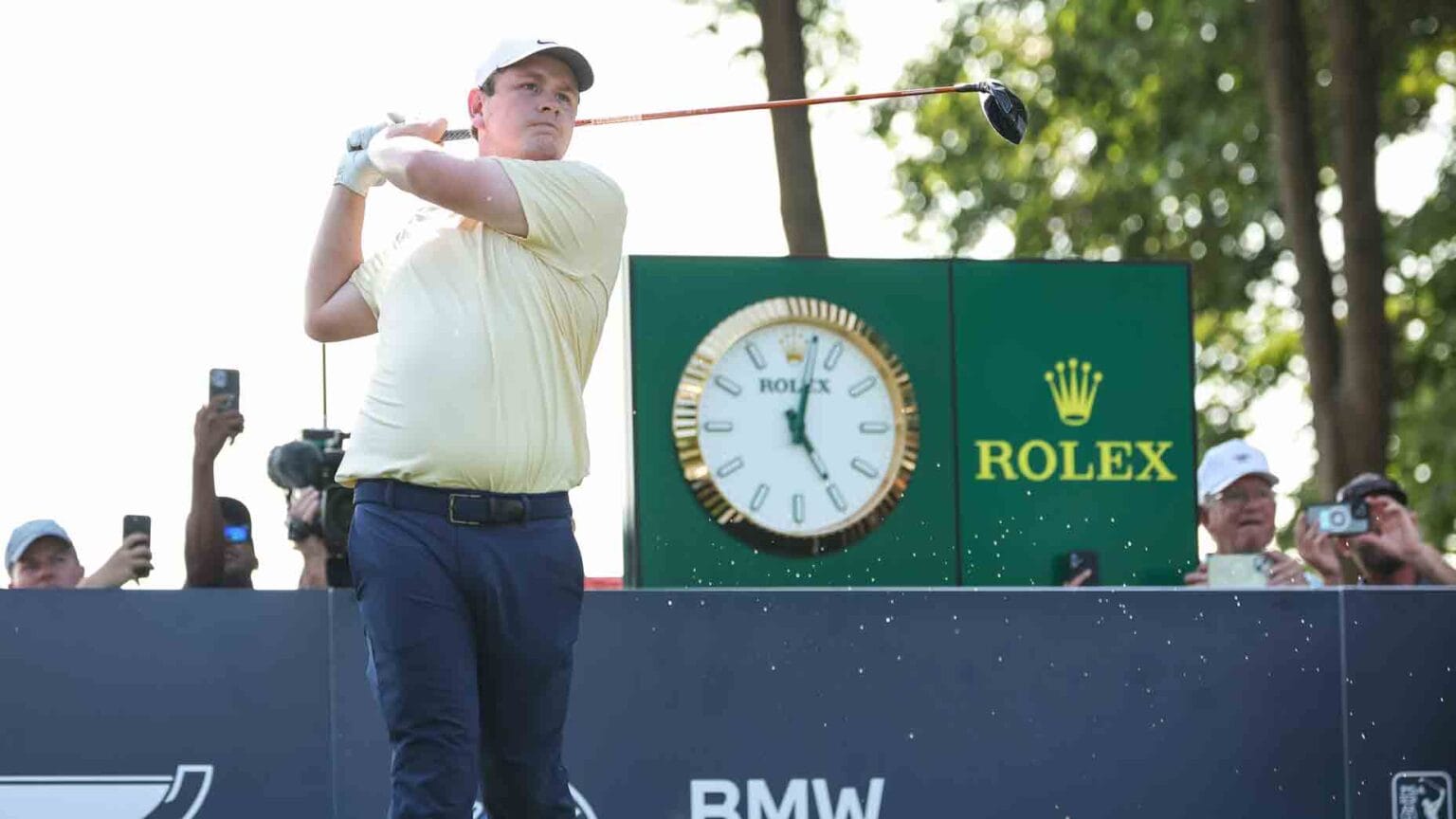 2025 BMW Championship Sunday Tee Times: Round 4 Matchups