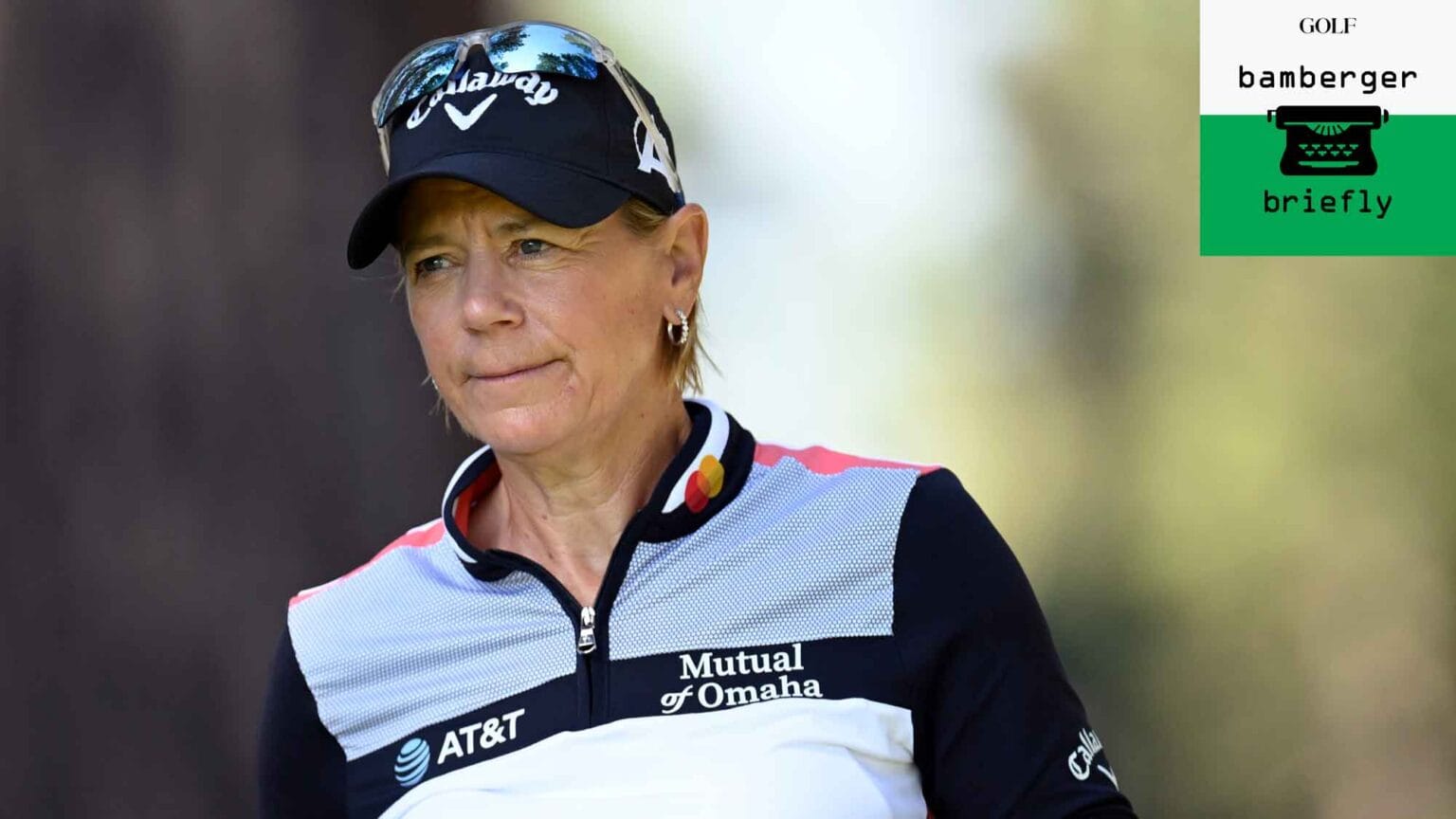 Annika Sorenstam Prepares for This Week’s U.S. Open: Here’s How She’s Getting Ready