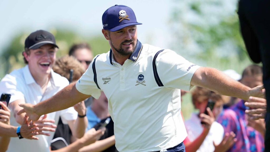 Bryson DeChambeau Makes a Daring Statement About YouTube Golf