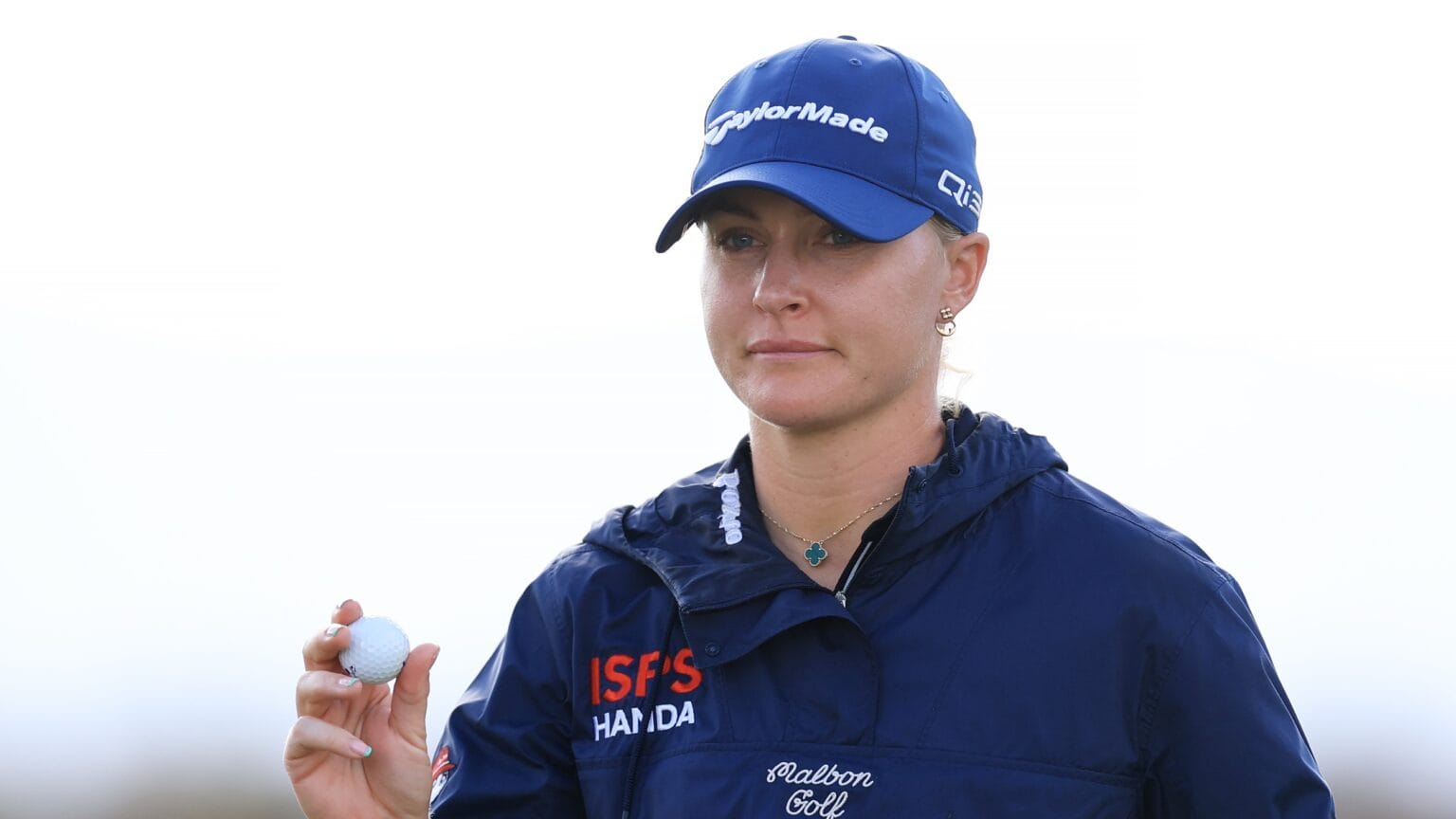 Charley Hull Exits PIF London Championship