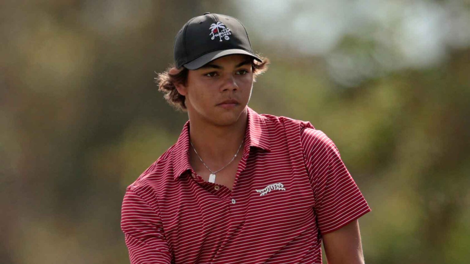 Charlie Woods Delivers Hole-in-One at Junior Players Championship