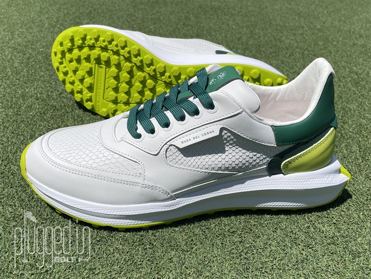 Review of the Duca del Cosma Davanti 2 Golf Shoes