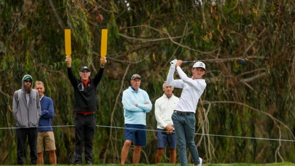 Eric Lee edges Miles Russell 1-up in U.S. Amateur quarterfinals