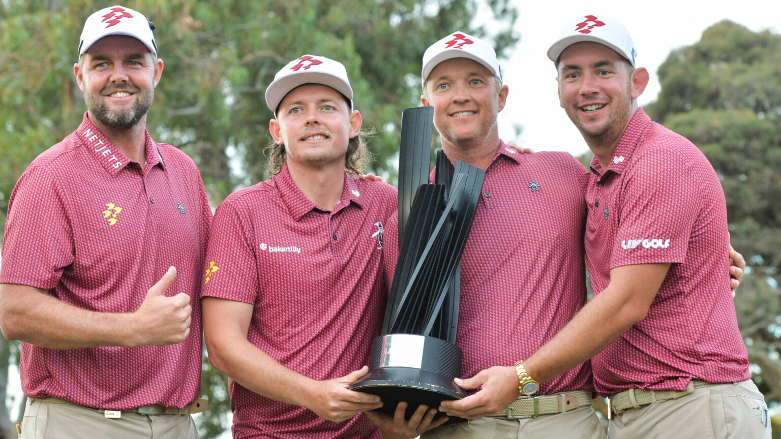 Format for the LIV Golf Team Championship 2025