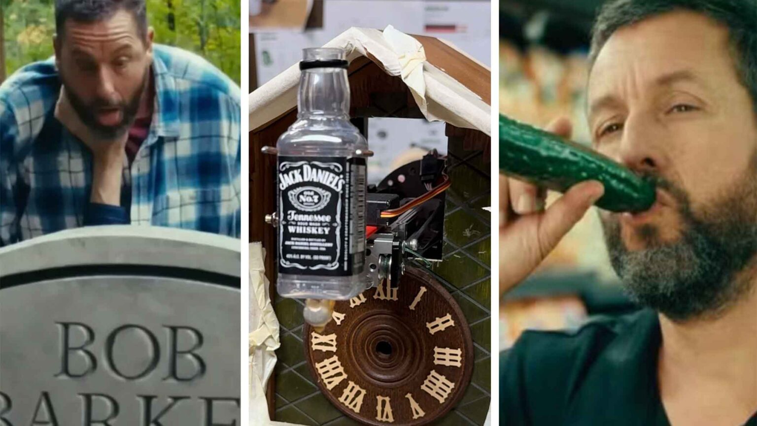 He Shone in ‘Happy Gilmore 2’—No Lines Needed