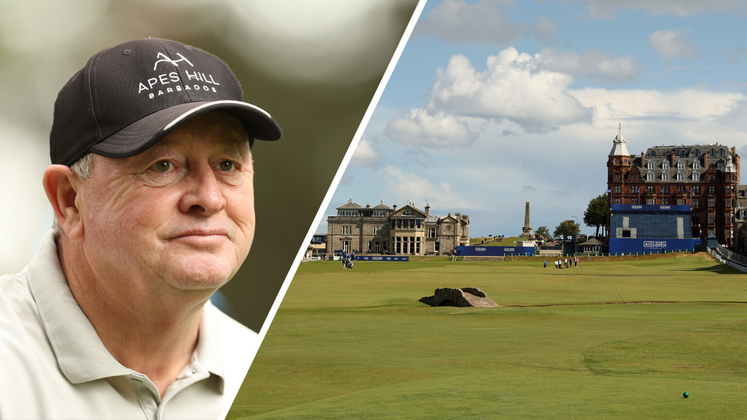 Ian Woosnam Suggests Bold New Concept for St Andrews Old Course