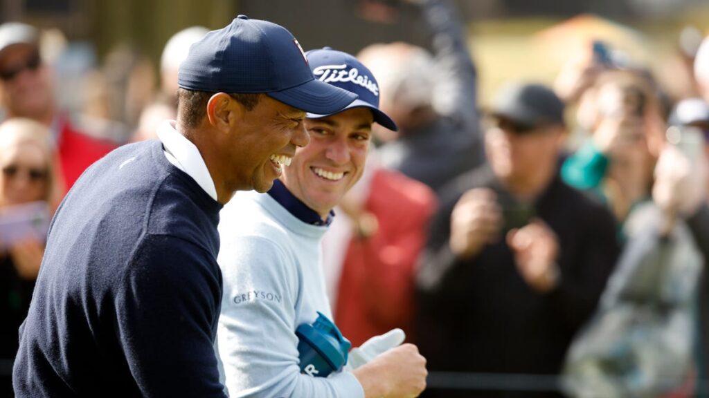 Justin Thomas Shares Hilarious FaceTime Moment with Tiger Woods at Tour Championship