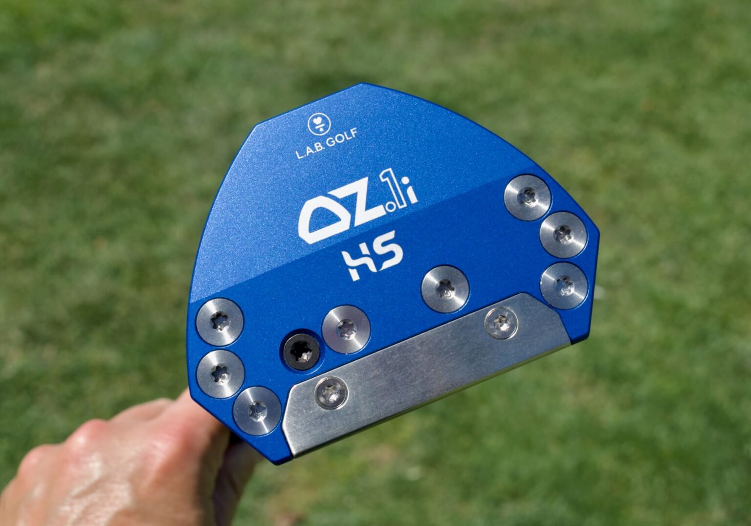 L.A.B. Golf Unveils the OZ.1i HS: A Strong Performance Even on Heel Strikes