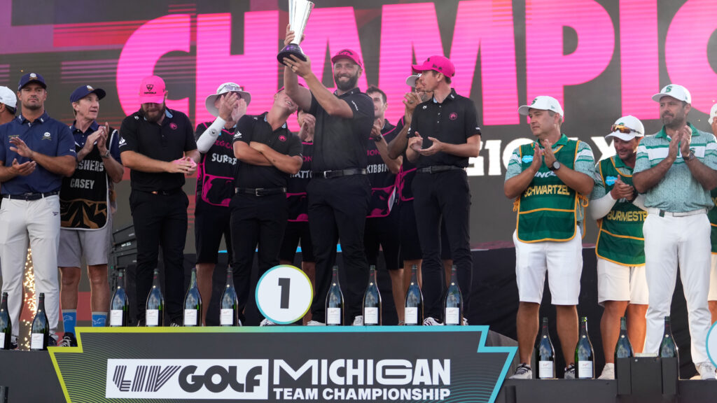 Legion XIII Secures Exciting LIV Golf Team Championship Victory