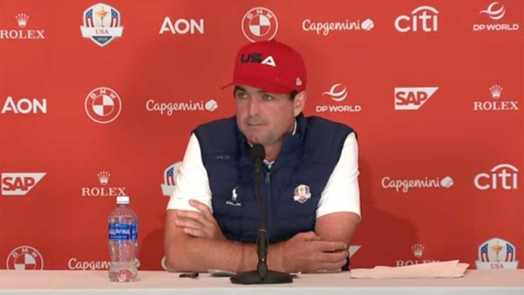 Major Champion Advocates for Keegan Bradley as 2027 Ryder Cup Captain